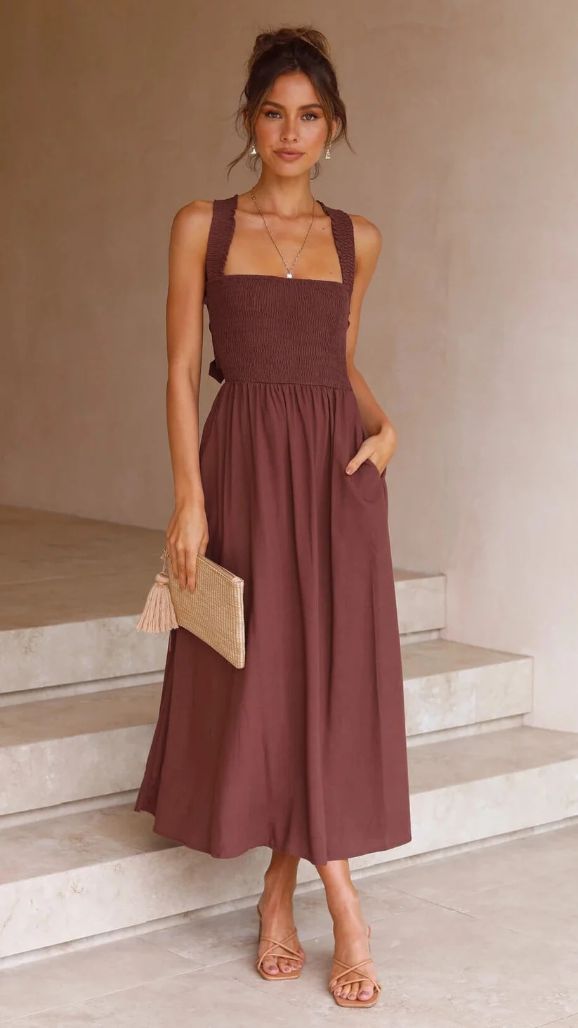 Laila® | Classic Mid-Length Dress - Image 2