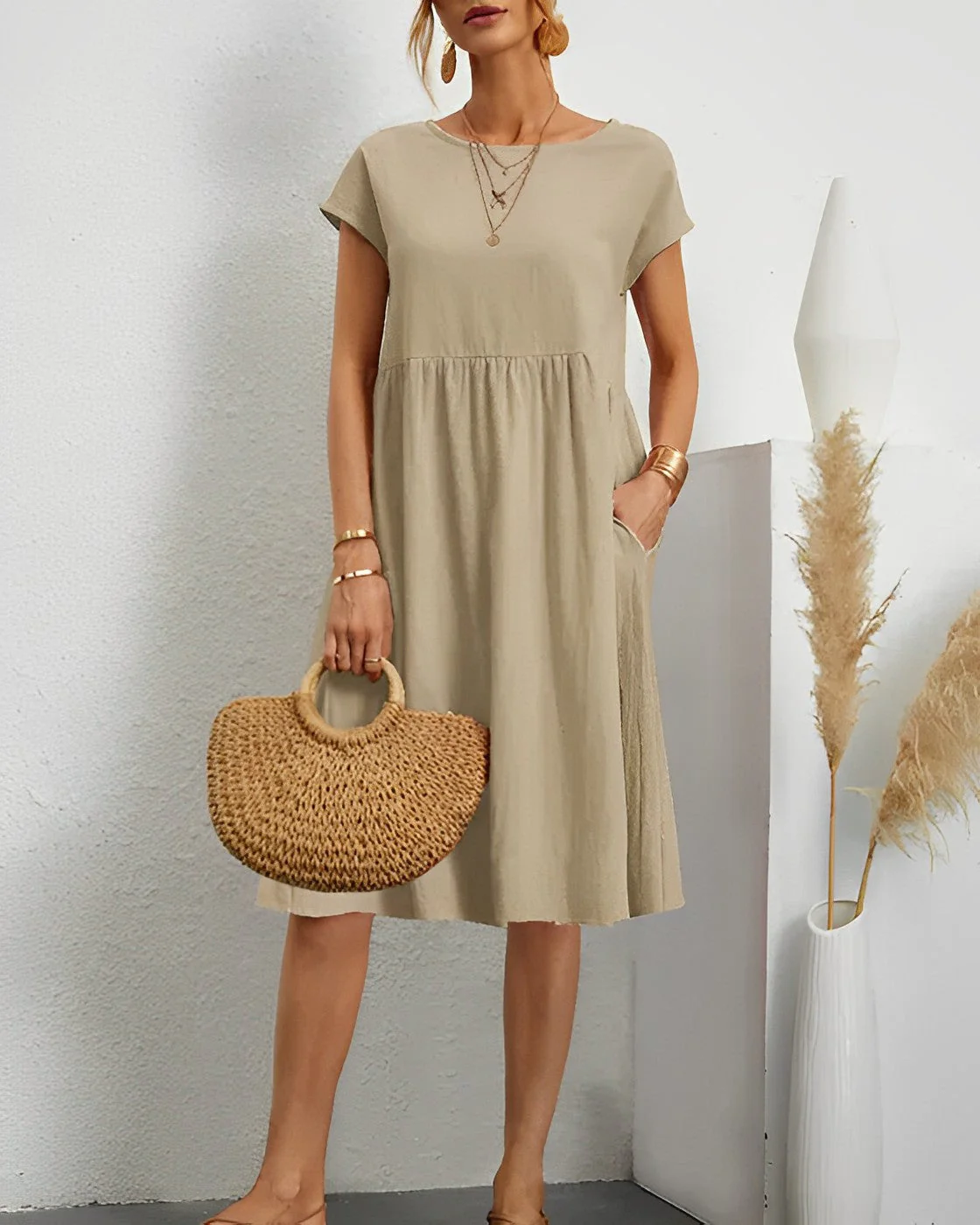 Lala® | Casual and comfortable   dress - Image 3