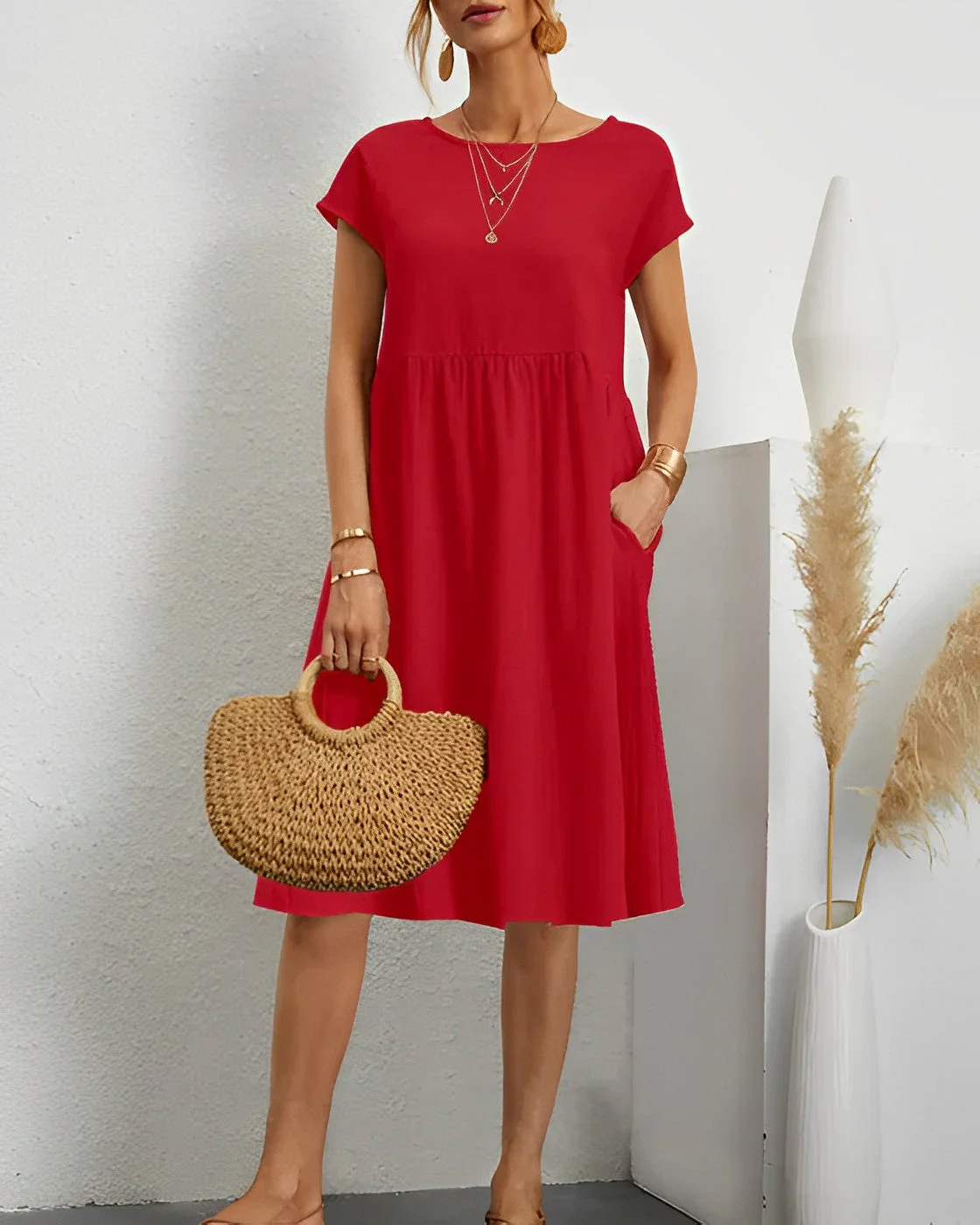 Lala® | Casual and comfortable   dress - Image 4