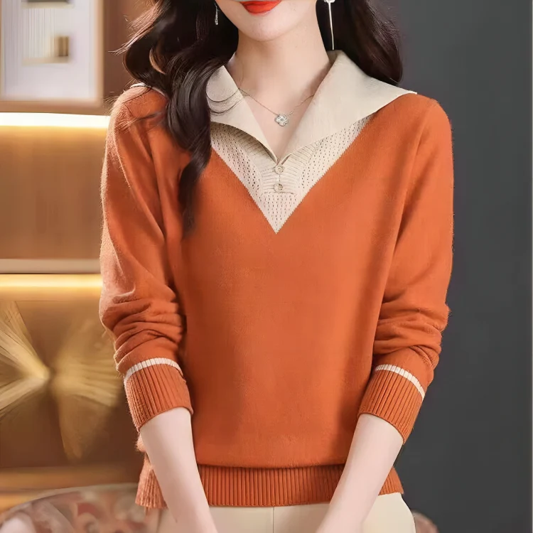 Lana® | Elegant And Comfortable V-Neck Sweater - Image 4