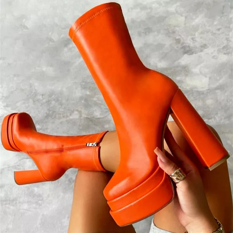 Larisa | Flat ankle boots - Image 2