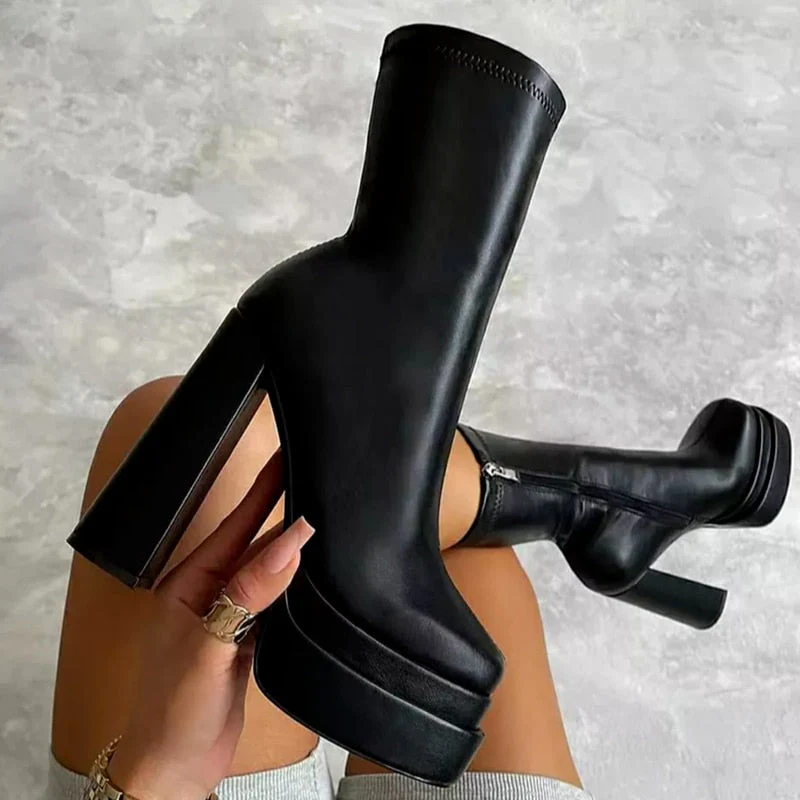 Larisa | Flat ankle boots - Image 3