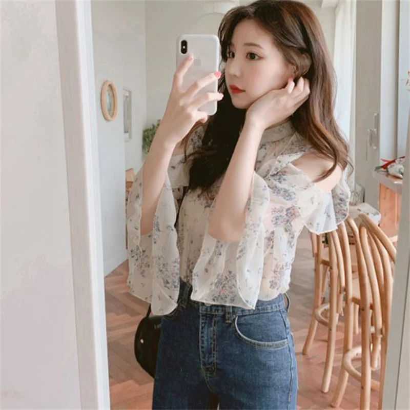 Laura® | Blouse Met Off-The-Shoulder Design - Image 2