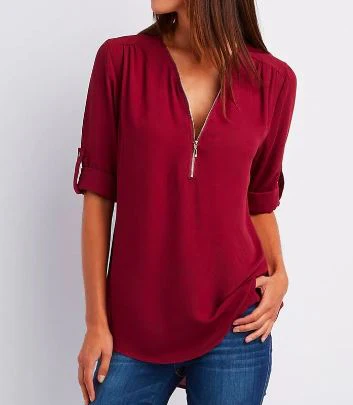 Laura® | Charming Elegant Blouse - Image 2