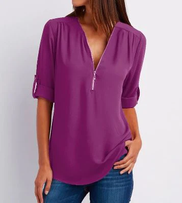 Laura® | Charming Elegant Blouse - Image 6