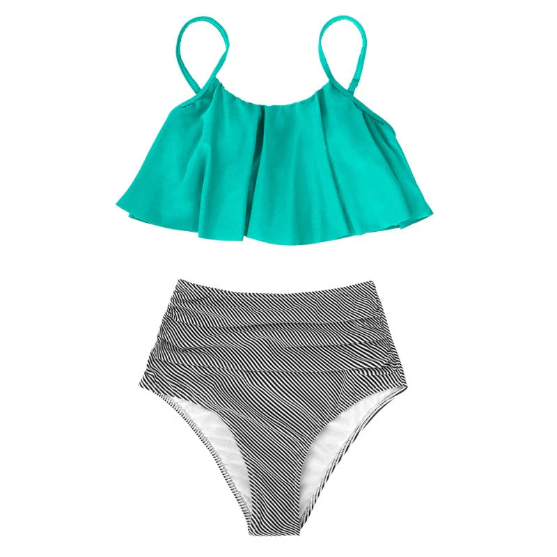 Laura® | Colorful Bikini With Ruffles - Image 5