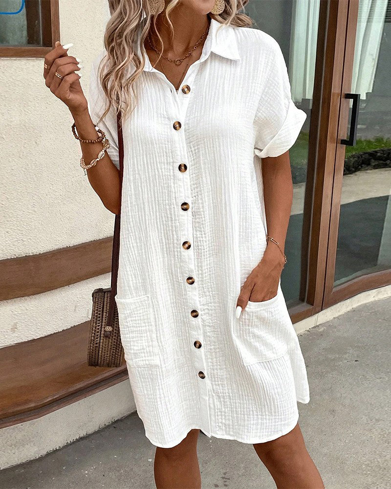 Laura® | Comfortable Shirt Dress For Women - Image 2
