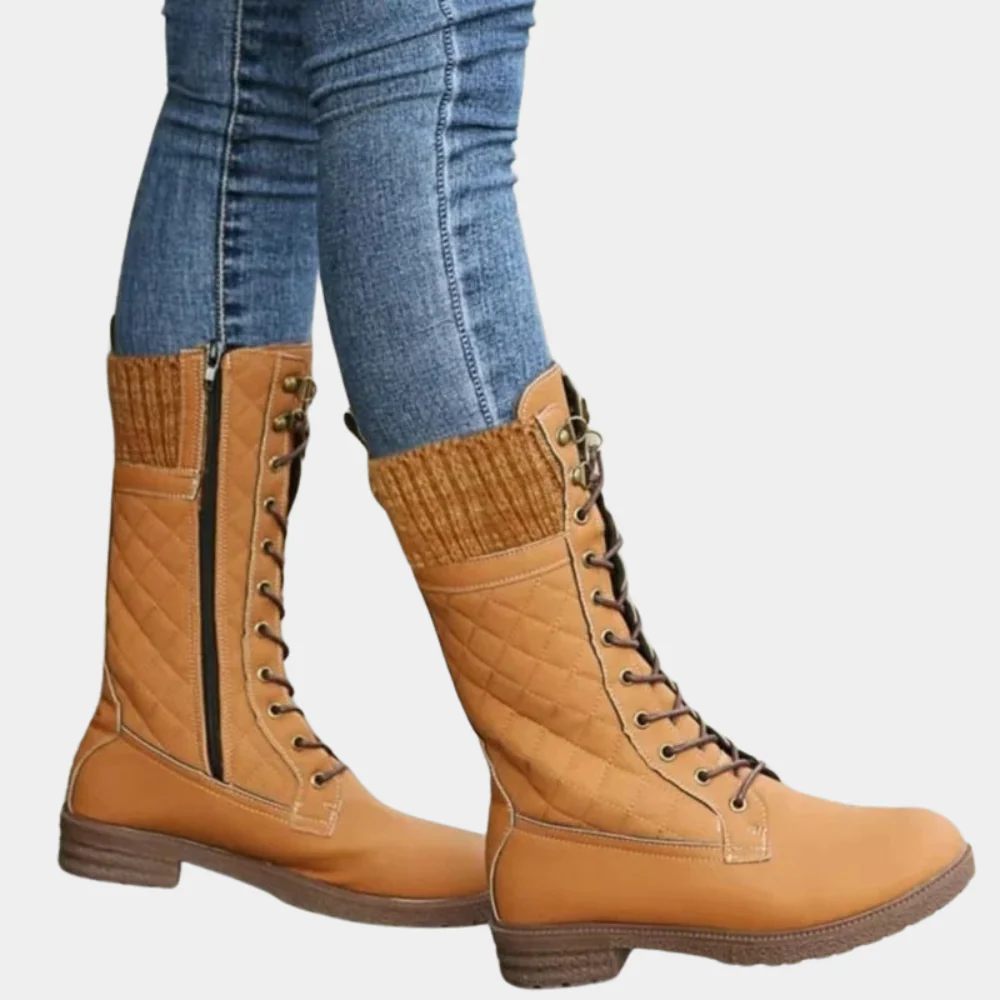 Laura | Elegant and detailed support boots - Image 5