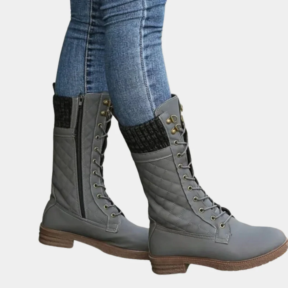 Laura | Elegant and detailed support boots - Image 6