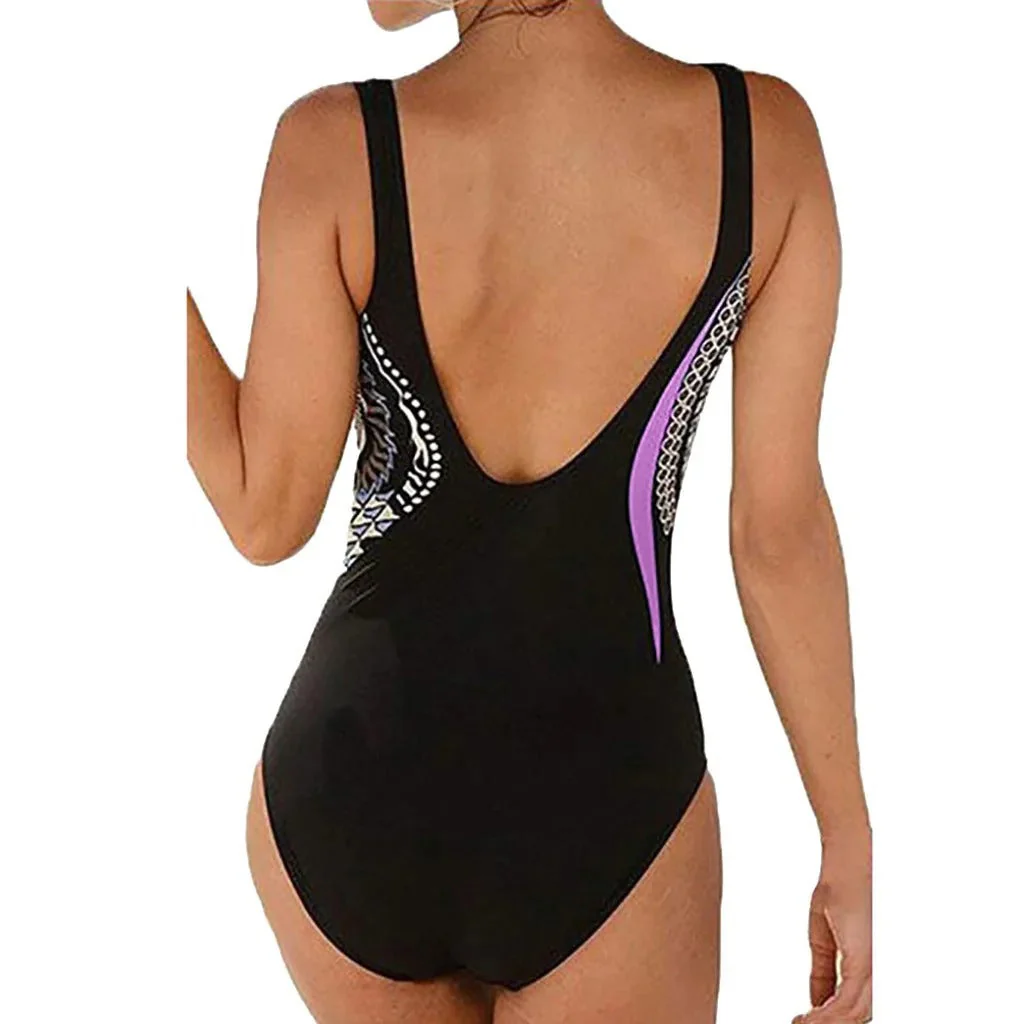 Laura® | Graphic Print Swimsuit - Image 3