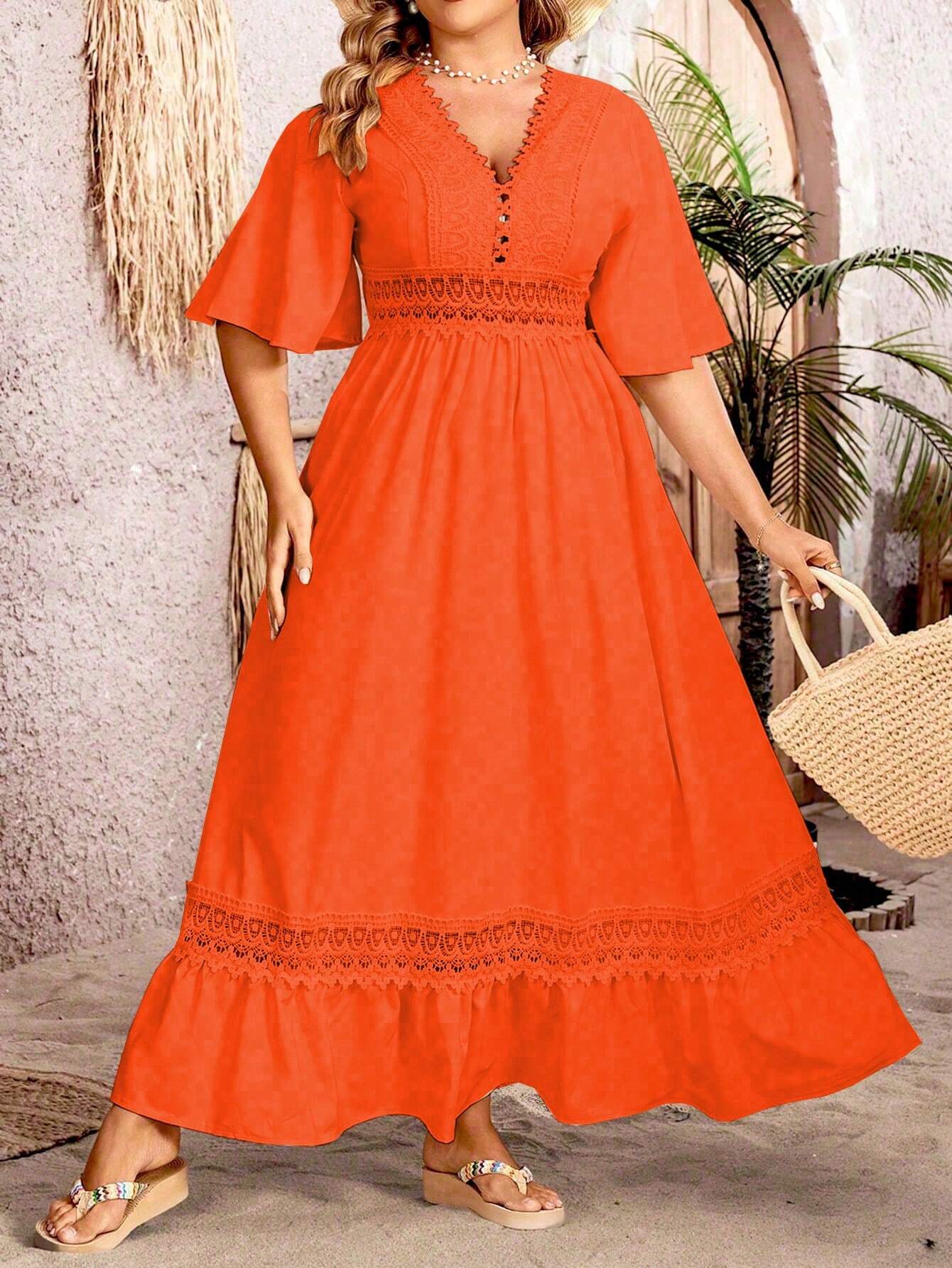 Laura® | Line Plus Size Dress For Women - Image 2