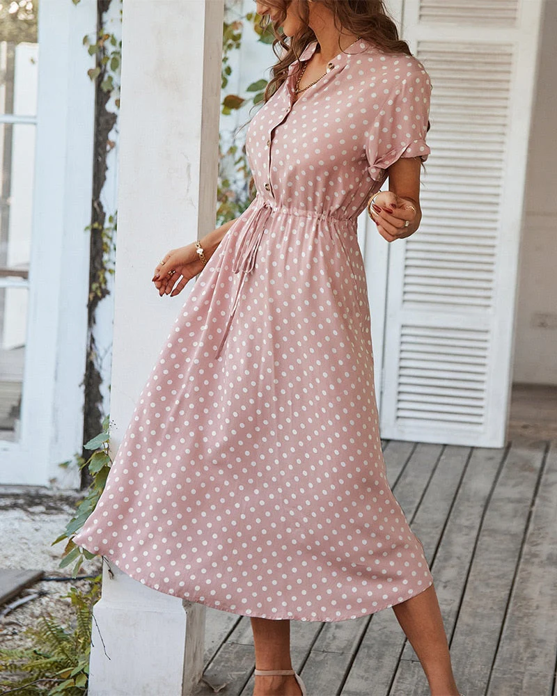 Laura® | Polka Dot Dress for Women - Image 2
