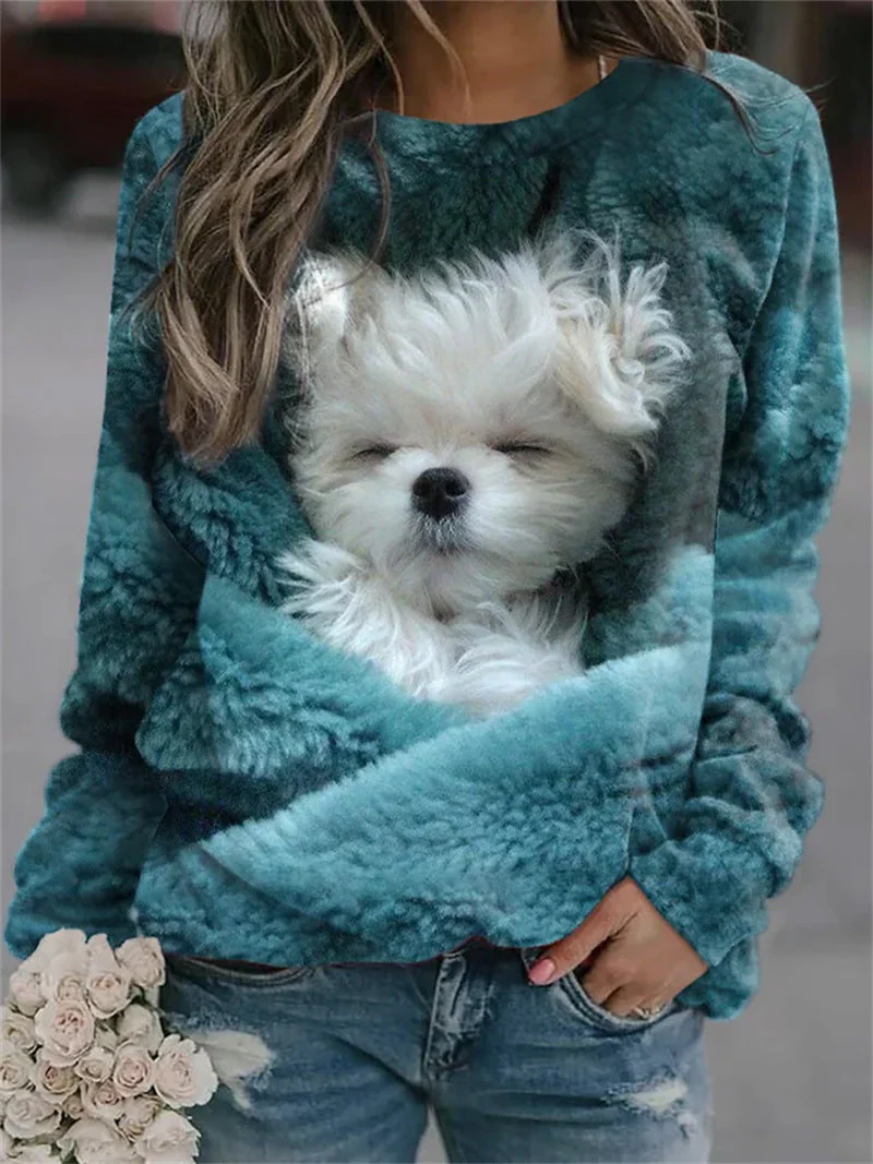 Laura | Relaxed and elegant Curdina sweater - Image 4