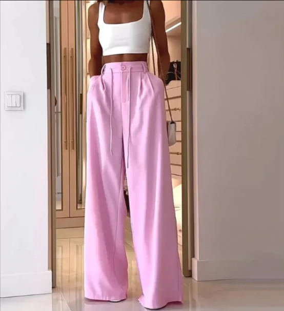 Laura | Relaxed pants set