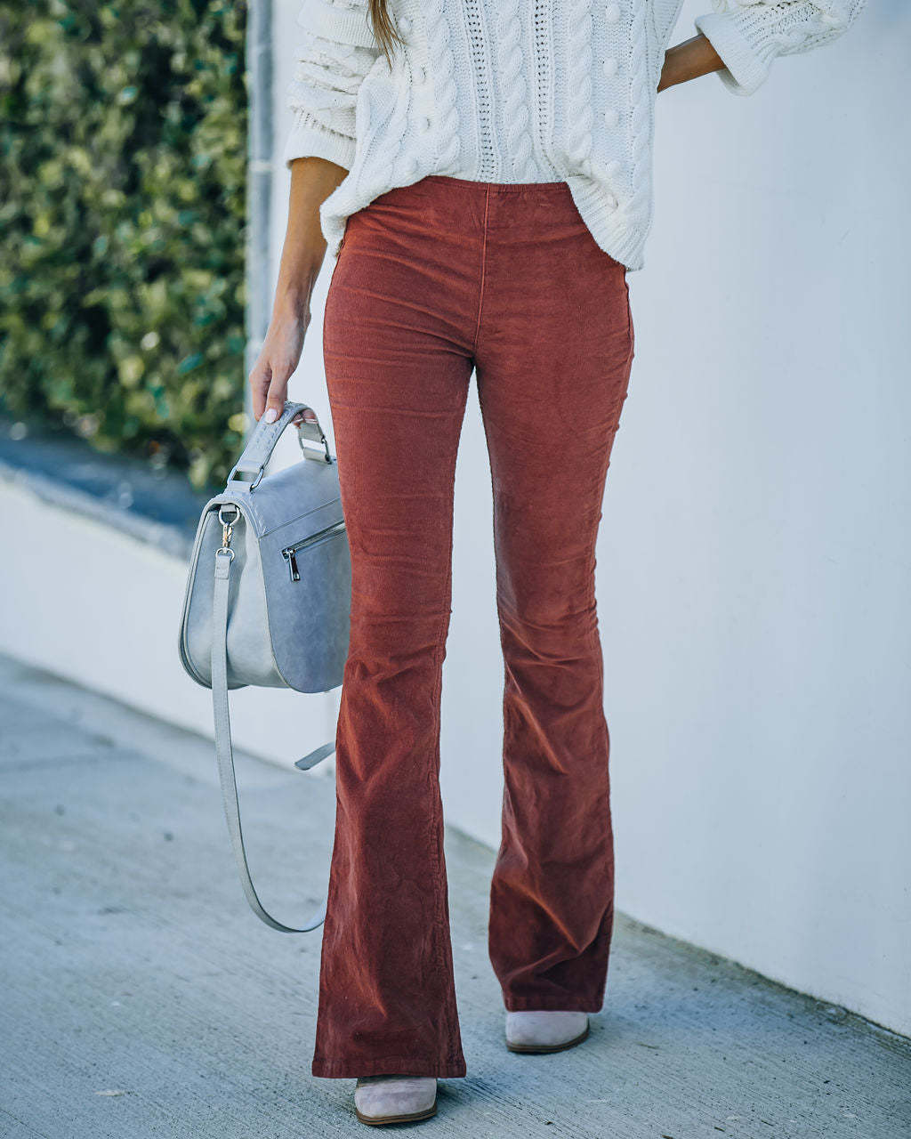 Laura® | Slim flared trousers for women - Image 3