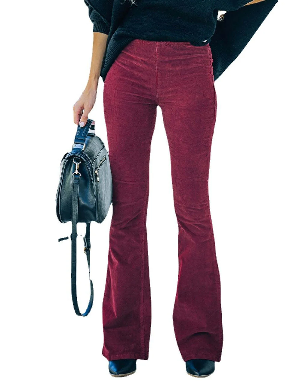 Laura® | Slim flared trousers for women - Image 4