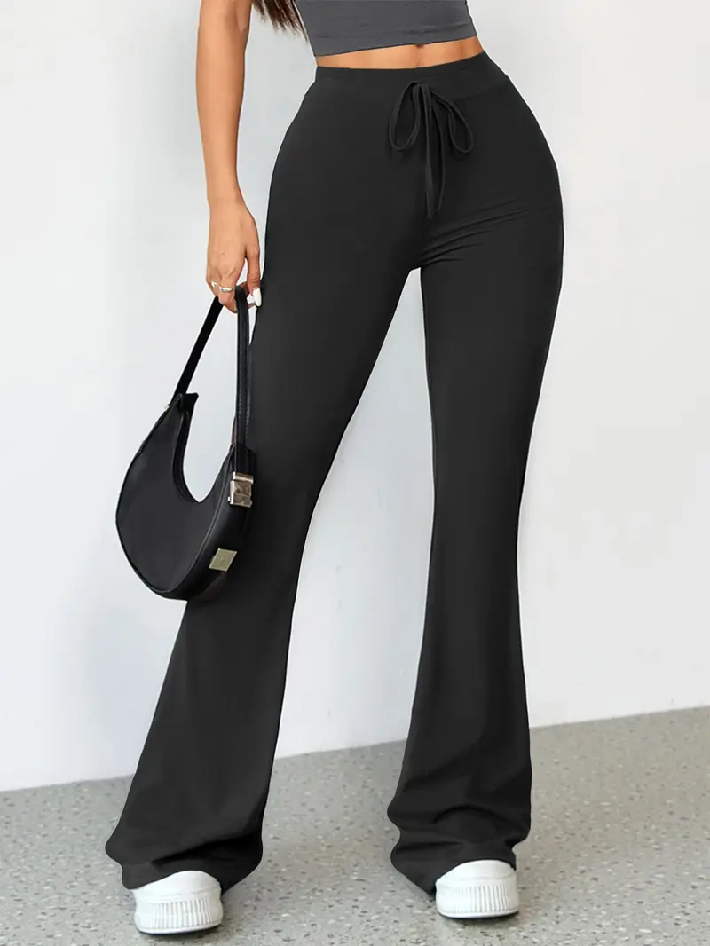 Laura® | Stretch Flared Trousers - Image 2