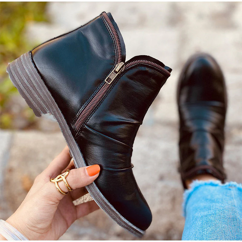Laura | Supportive and trendy orthopedic boots - Image 2