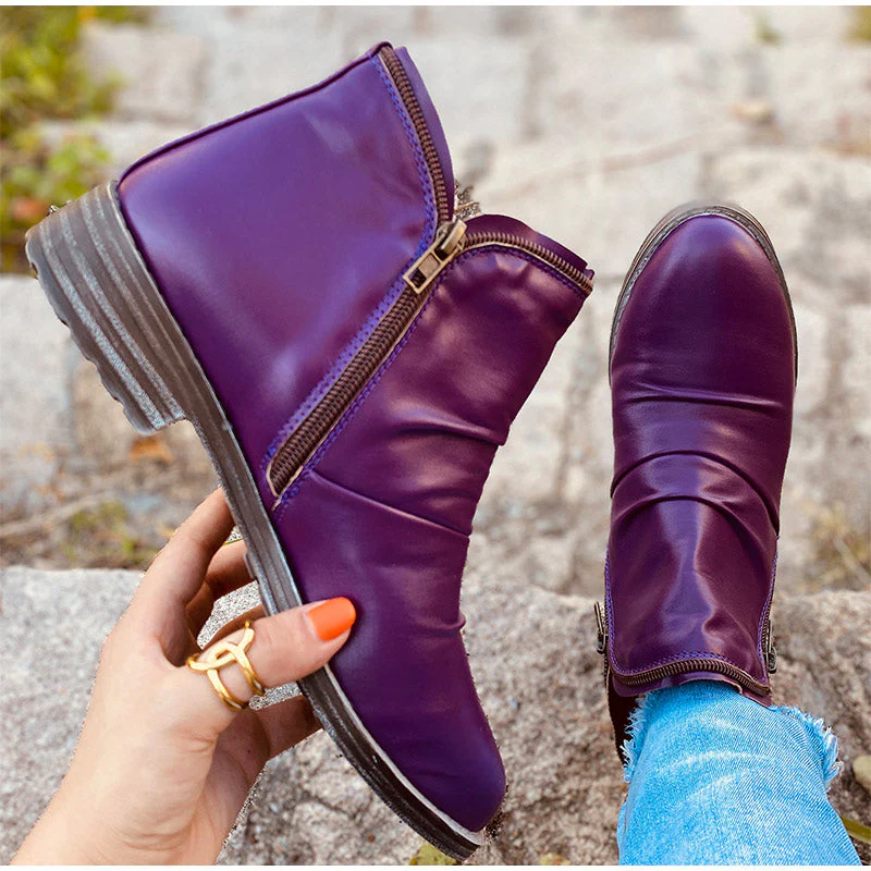 Laura | Supportive and trendy orthopedic boots - Image 3
