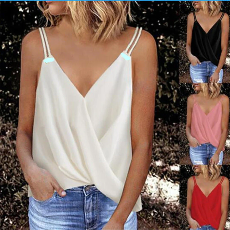 Laura® | V-Neck Women'S Blouse