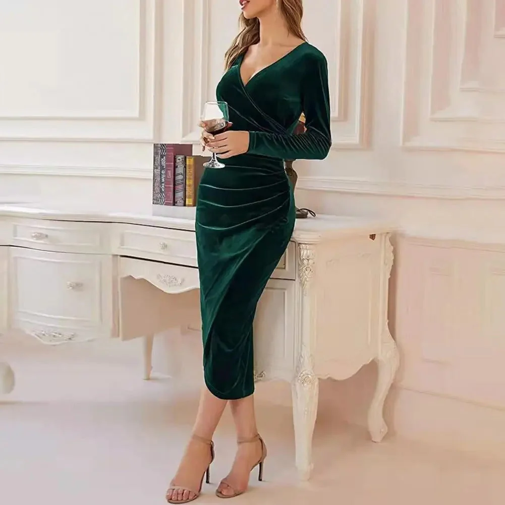 Laura® | Women's long-sleeved midi dress