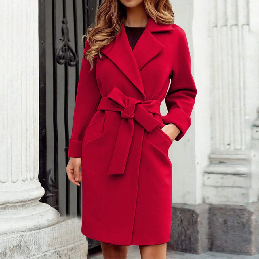 Laura | Casual and relaxed winter coat - Image 7