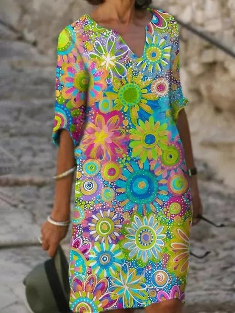 Lauretta® | Floral Dress For Women