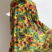 Lauryn® | 3-Piece Bikini With Flowers And Robe - Image 2