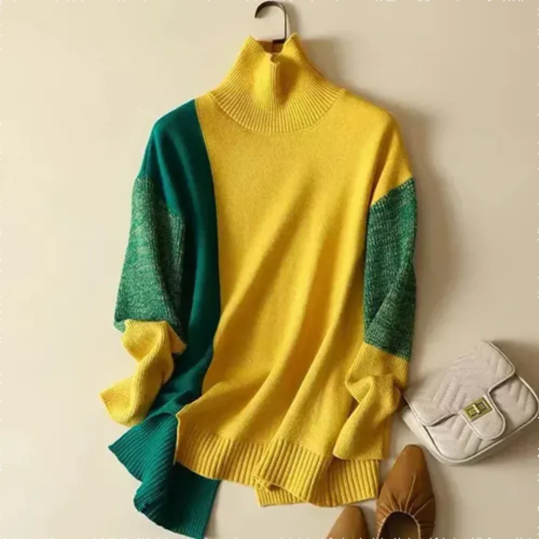 Lea | Turtleneck winter sweater for women Calido - Image 2