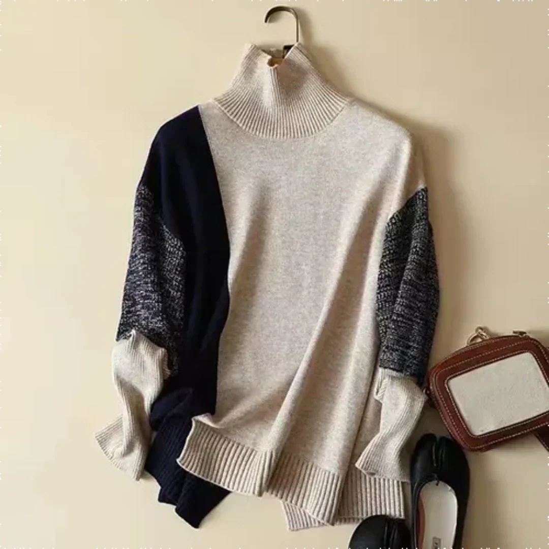 Lea | Turtleneck winter sweater for women Calido - Image 3