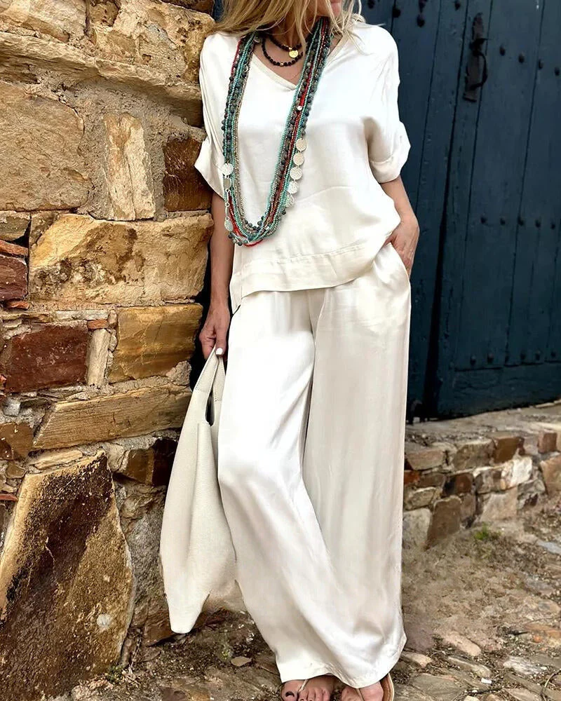 Leandra® | Blouse And Trousers In The Elegance Set - Image 4