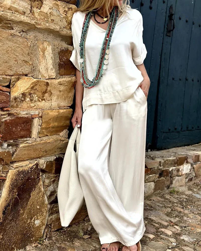 Leandra® | Blouse And Trousers In The Elegance Set - Image 5