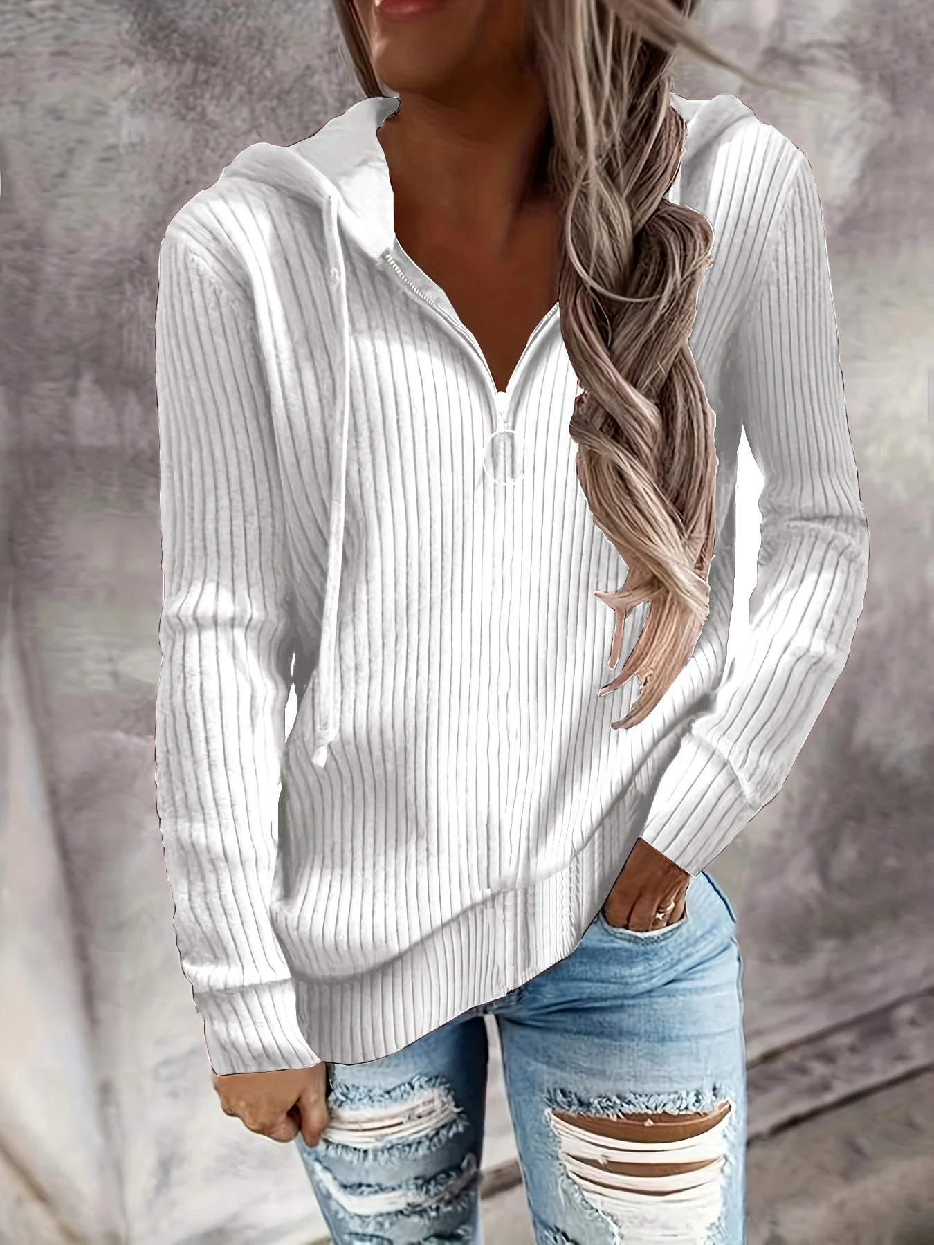 Leandra | Casual and stylish shirt - Image 4