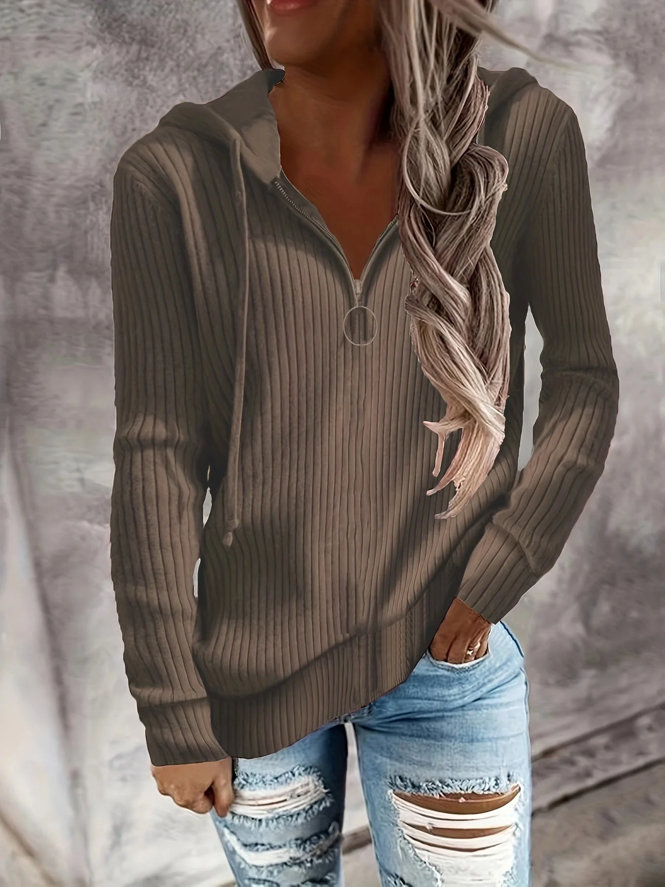 Leandra | Casual and stylish shirt - Image 7