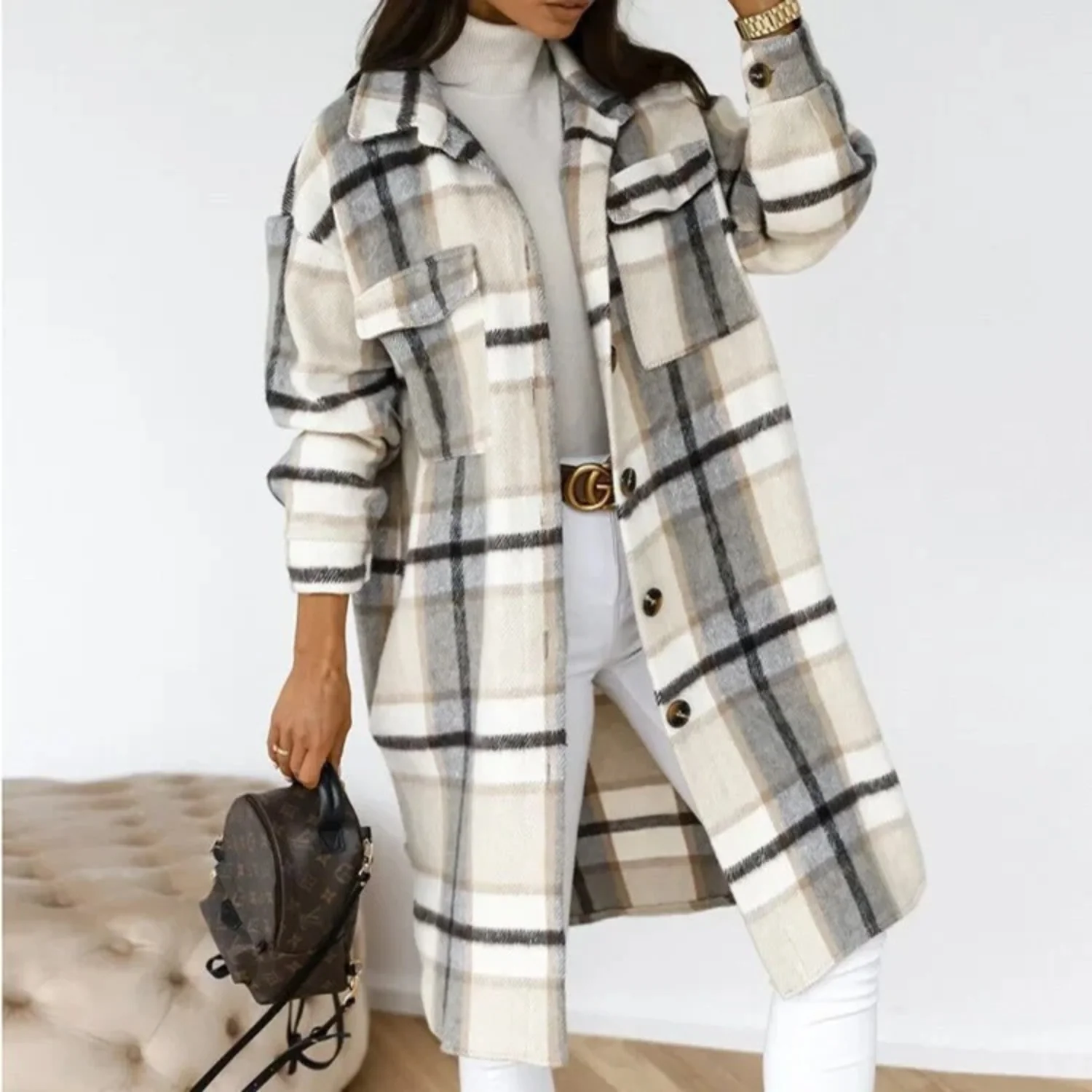 Leila | Classic and elegant winter garment - Image 3