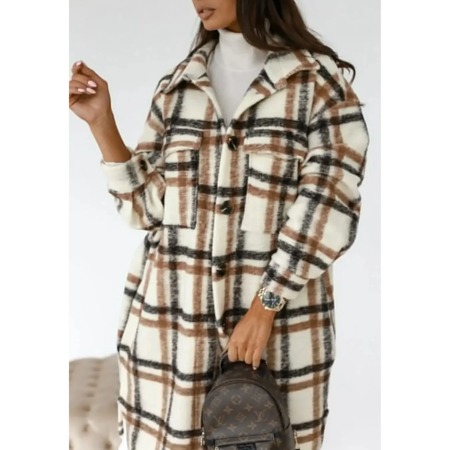 Leila | Classic and elegant winter garment - Image 6