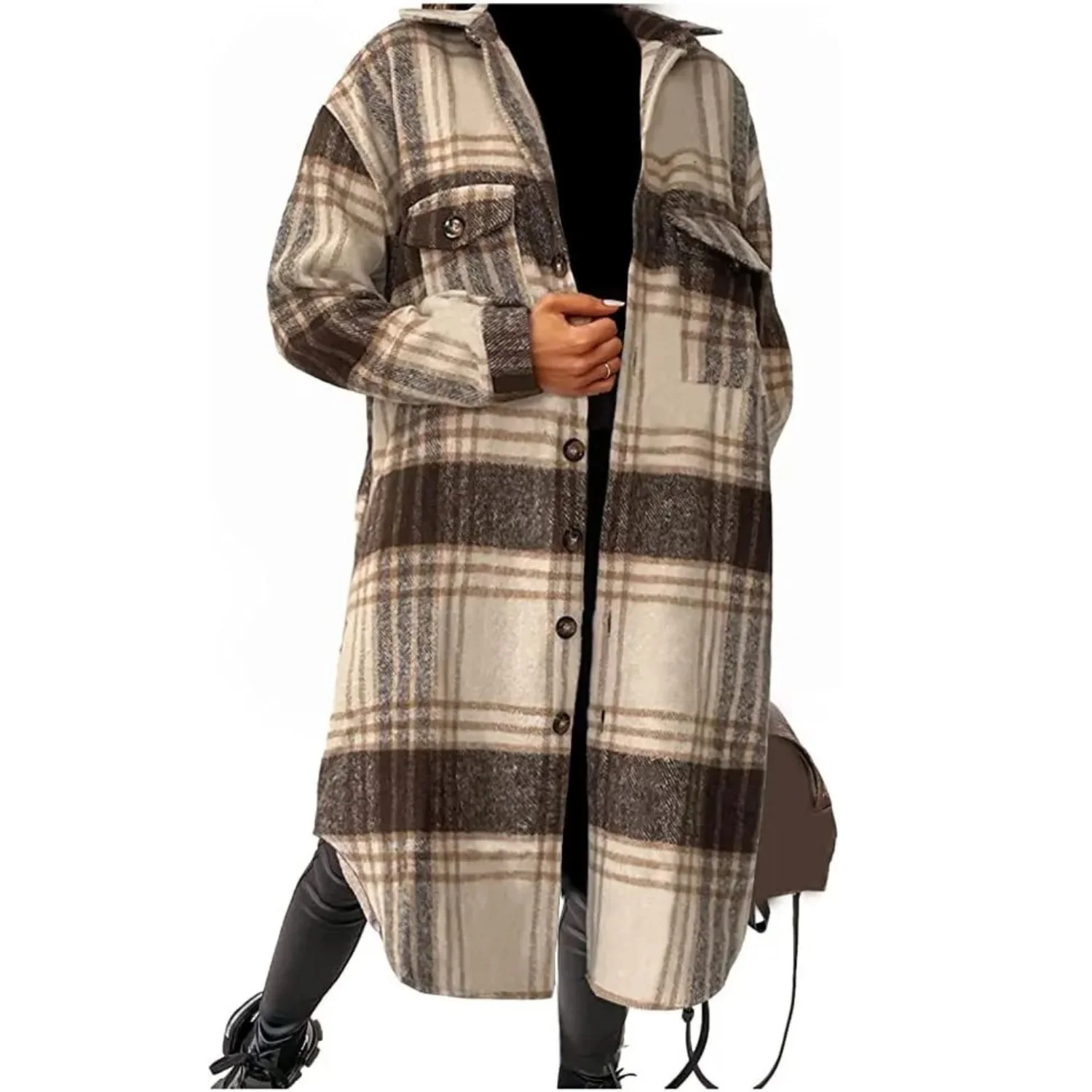 Leila | Classic and elegant winter garment - Image 7