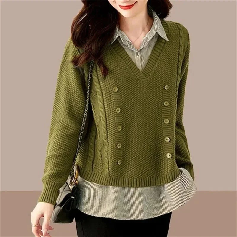 Leila | Comfortable and stylish winter sweater - Image 2
