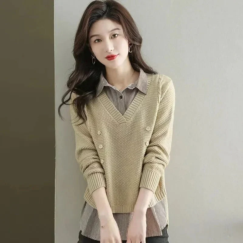 Leila | Comfortable and stylish winter sweater - Image 4