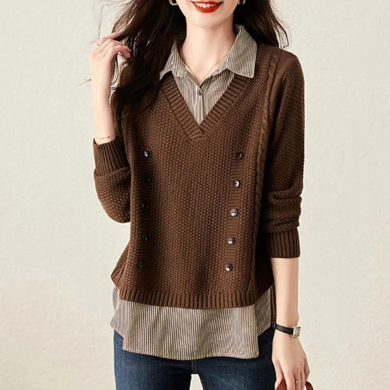 Leila | Comfortable and stylish winter sweater - Image 5