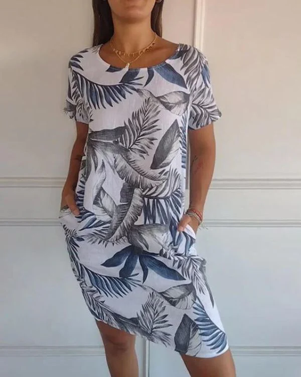 Leila® | Cotton-Linen Summer Dress - Image 2