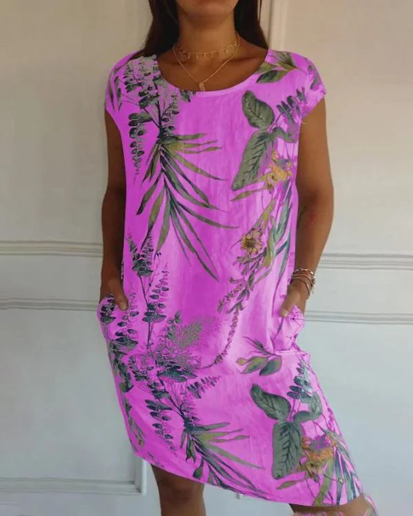 Leila® | Cotton-Linen Summer Dress - Image 6