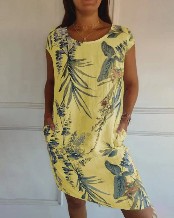 Leila® | Cotton-Linen Summer Dress - Image 8