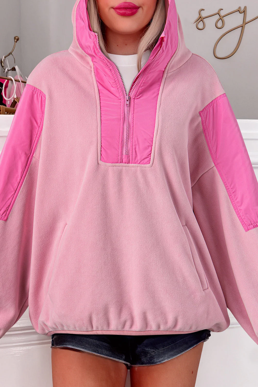 Leila | Modern and comfortable winter hoodie - Image 14