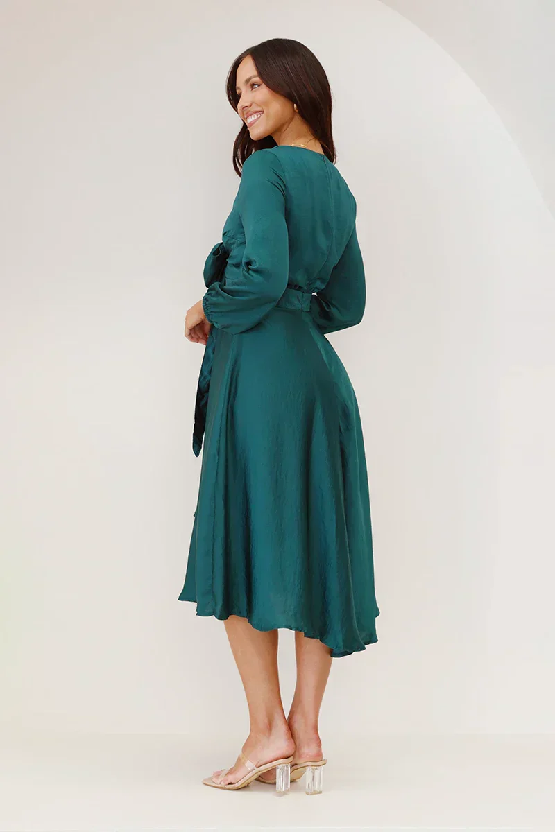 Leila® | Night Dress Emerald - Image 3