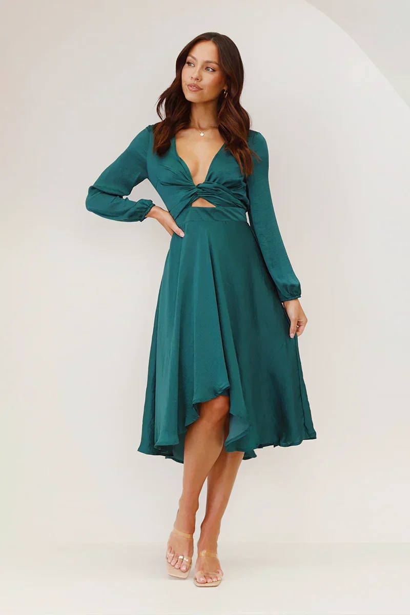 Leila® | Night Dress Emerald - Image 4