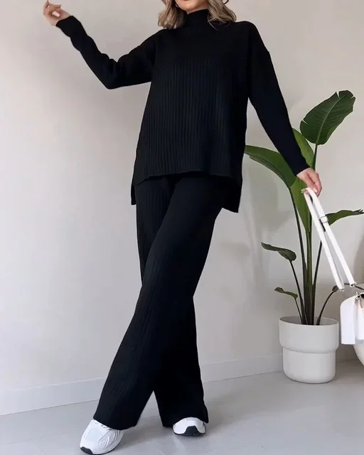Leila | Ribbed set