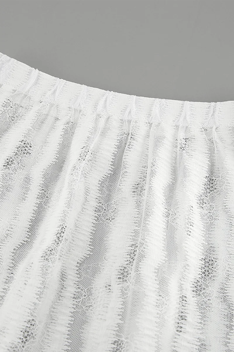 Leila | Sexy hollow-out see-through loose A-type high waist pants - Image 12