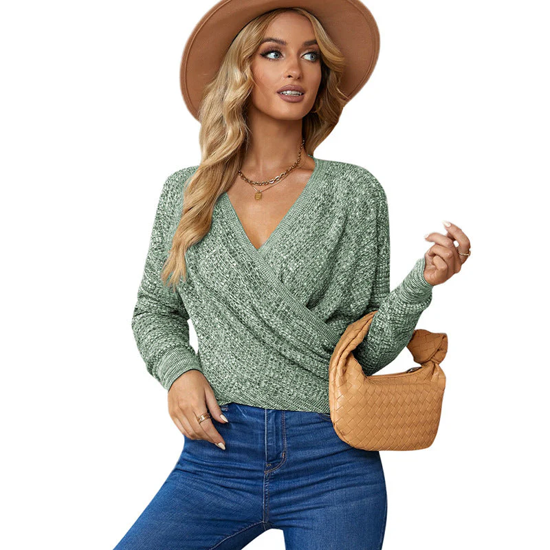 Leila | V-neck sweater - Image 4