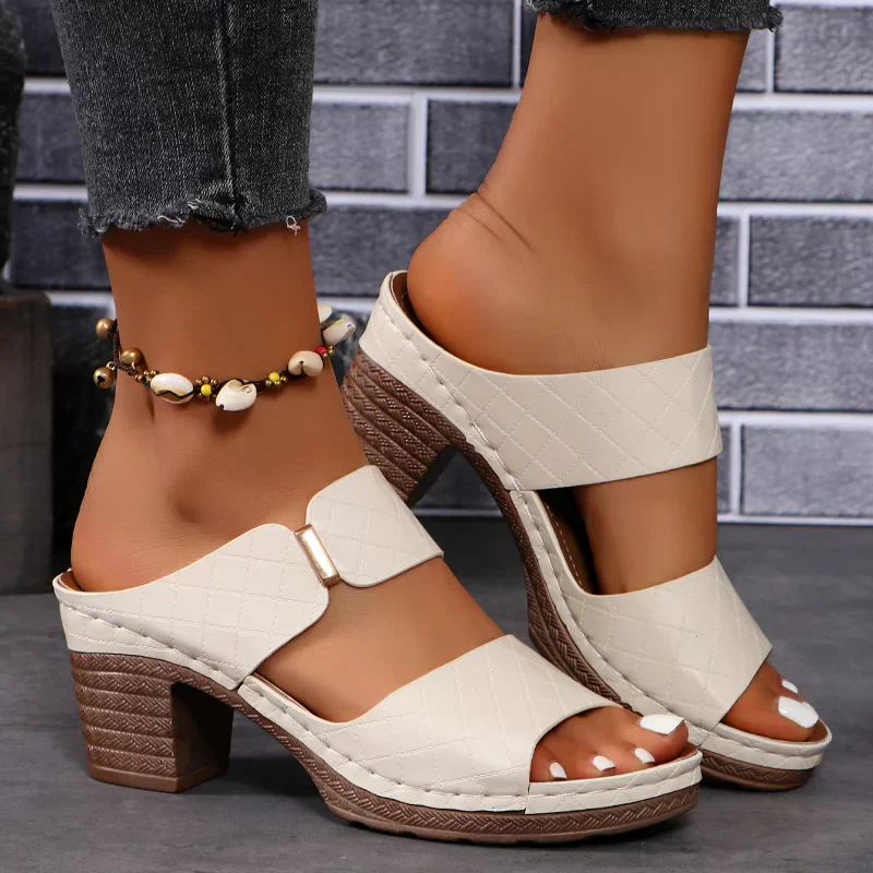 Leila® | Versatile Block Heel Sandals For Every Occasion - Image 4